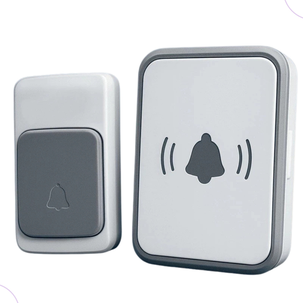 Campainha Gostey Sem Fio Residencial Idosos de Longo Alcance em Oferta na Shopee