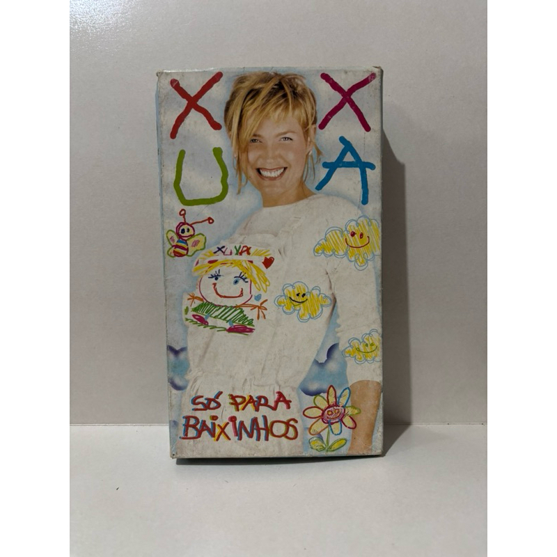Vhs Xuxa Só Para Baixinhos. Testado.