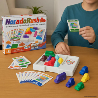 Brinquedo Infantil Jogo De Cartas Hora Do Rush Bigstar 341 em Oferta na Shopee