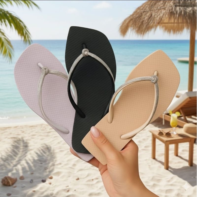 Rasteirinha Feminina Confortável Antiderrapante | Leve, Silenciosa e Estilosa