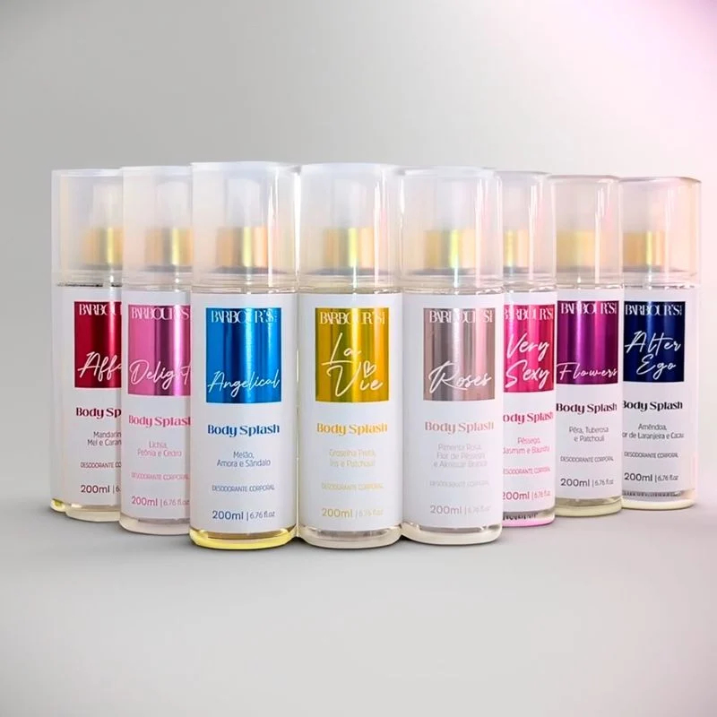 Body Splash My Sweet Delight Desodorante Colônia 200ml