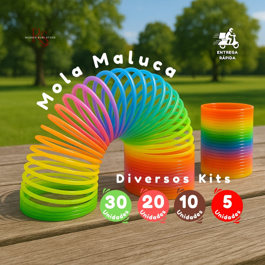 30 - 20 - 10 - 5 Mola Maluca Colorida Brinquedo Menina Menino Festa Junina Prendas Presente ENVIO IMEDIATO em Oferta na Shopee