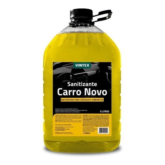 SANITIZANTE CARRO NOVO 5L  VONIXX em Oferta na Shopee
