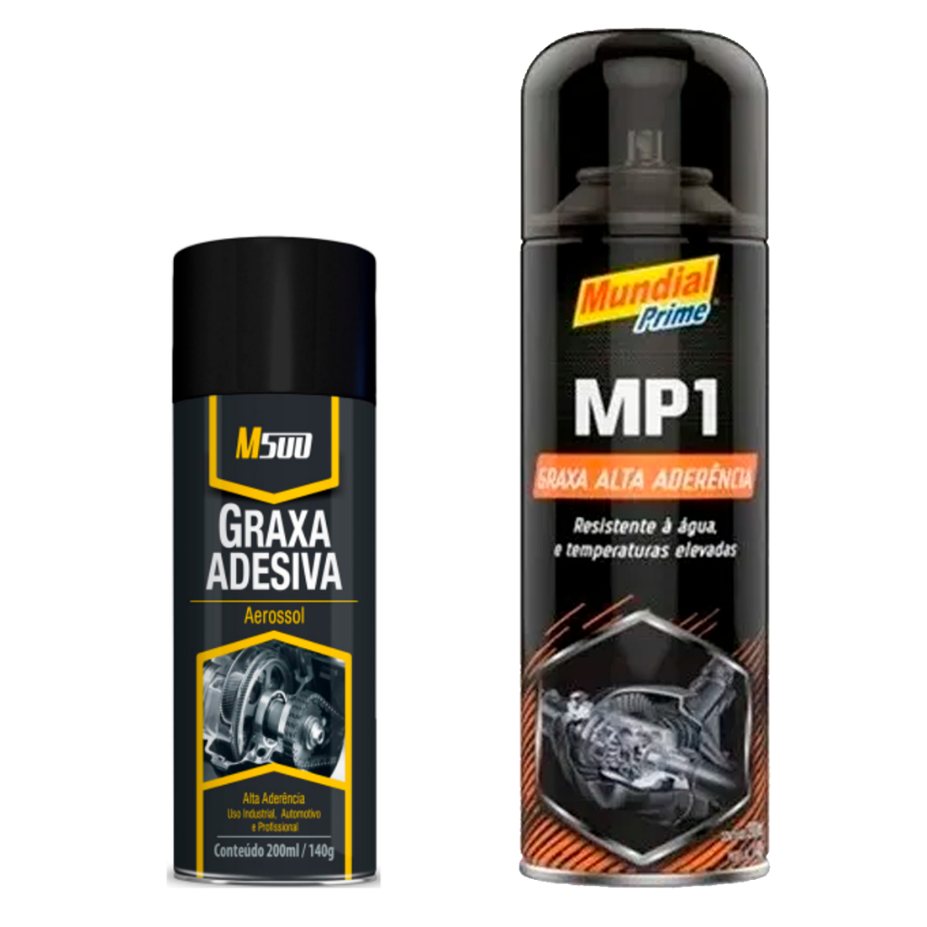 Lubrificante Graxa Spray Alta Aderência 250ml Ou 100ml Alta Temperatura Multiuso Profissional em Oferta na Shopee