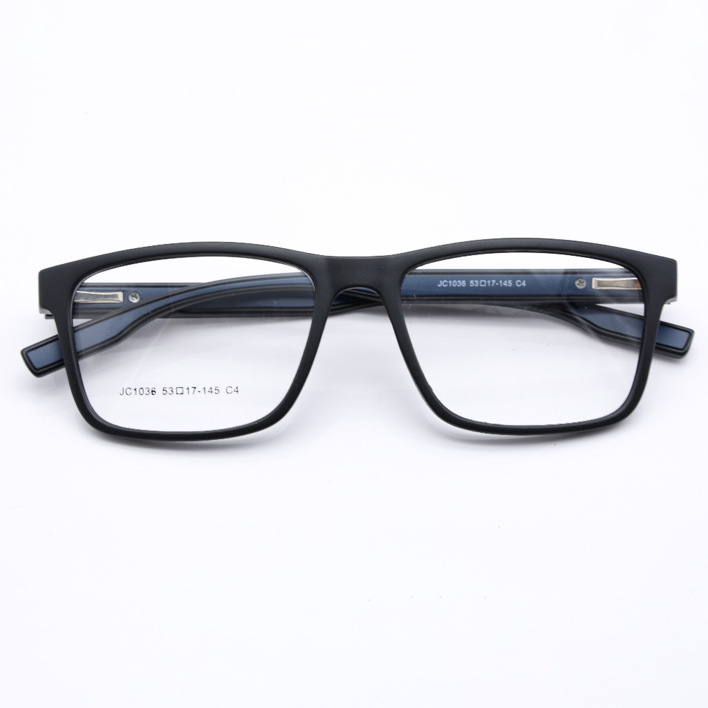 Armação de Óculos TR Retangular 1036 – Leve, Flexível e Moderna (53-17-145) em Oferta na Shopee