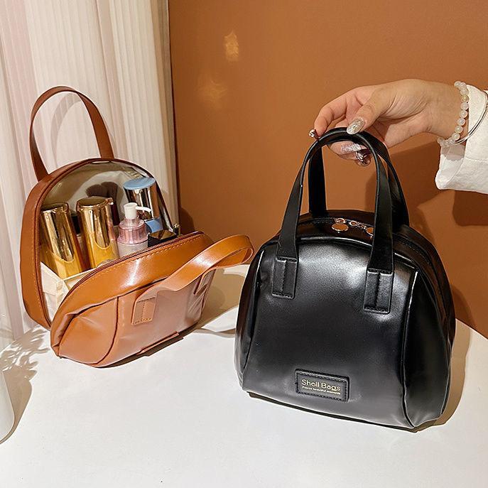 Bolsa De Cosméticos Multifuncional Organização De Armazenamento Portátil De Viagem em Oferta na Shopee