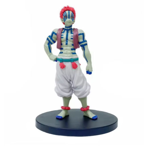 Action Figure - Akaza (Caçador de Demônios Caçador de Demônios) lua
