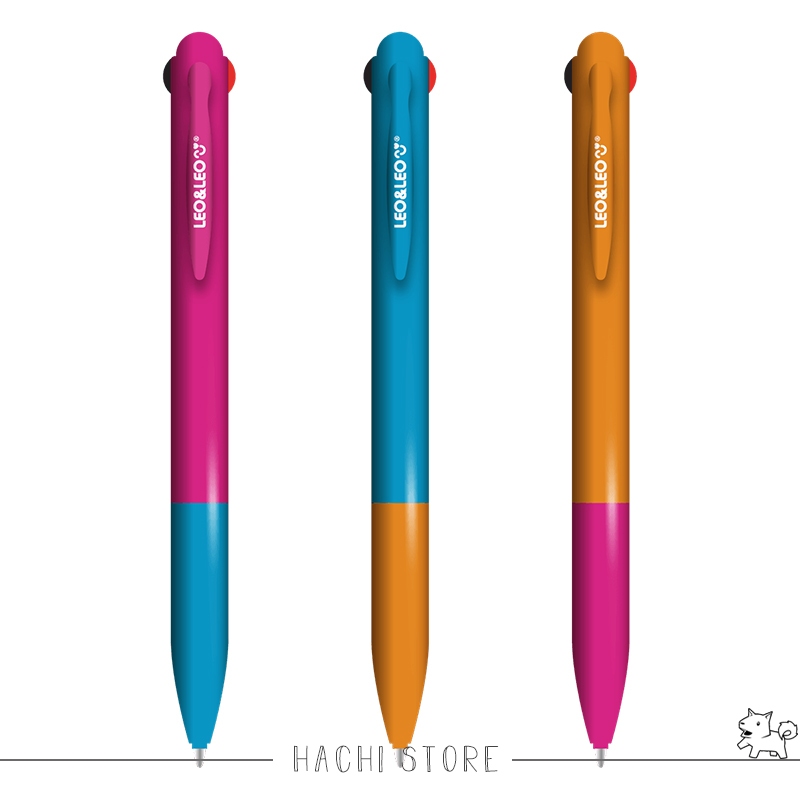 Caneta Esferográfica 4 em 1 - 1.0mm - 4 Cores em Oferta na Shopee