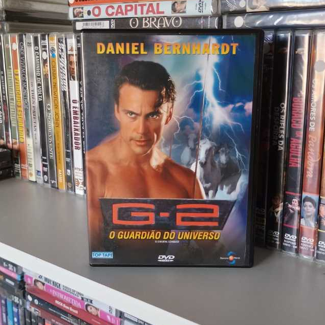 DVD G-2 O GUARDIÃO DO UNIVERSO (LEGENDADO)