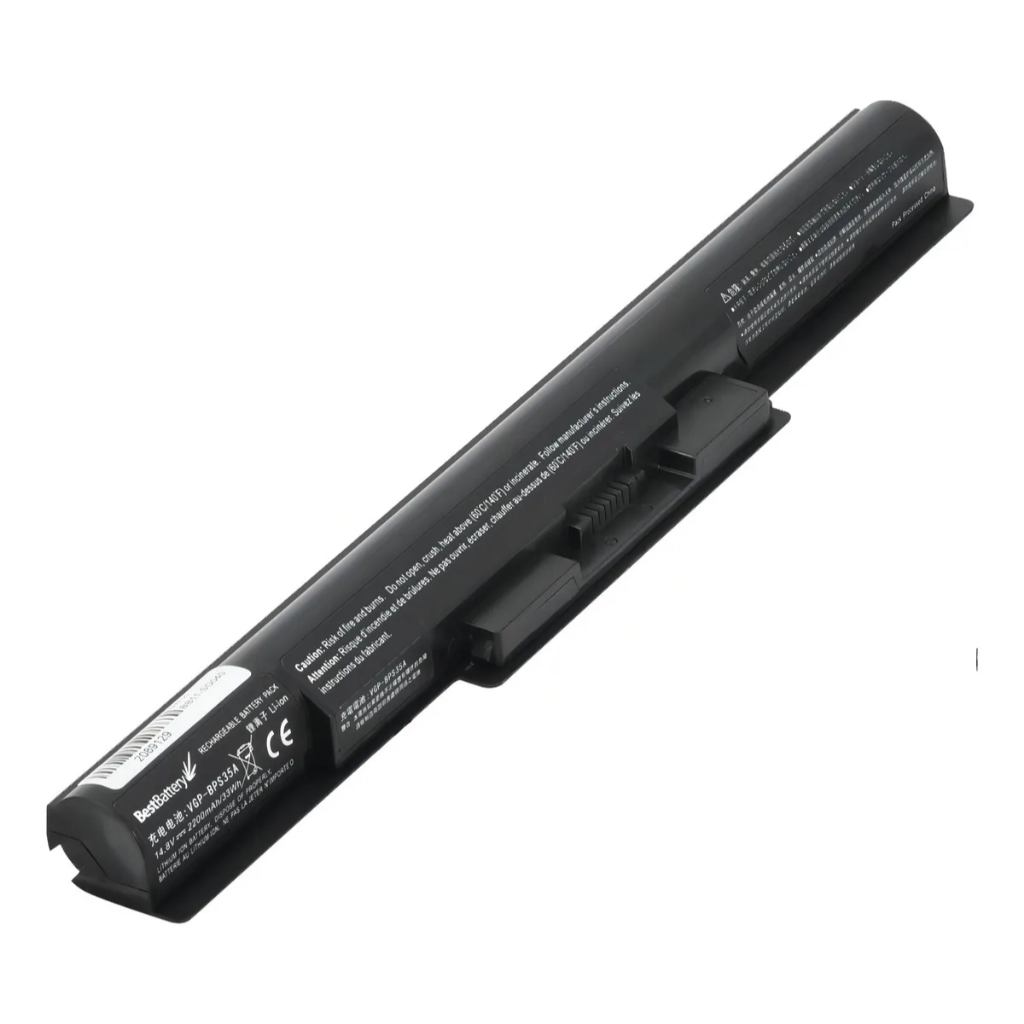 Bateria Para Notebook Sony Vgp-bps35a Bateria Preto