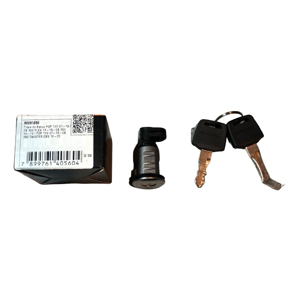 Trava Banco Honda Pop 100-110i / Cb 300-250f - Magnetron