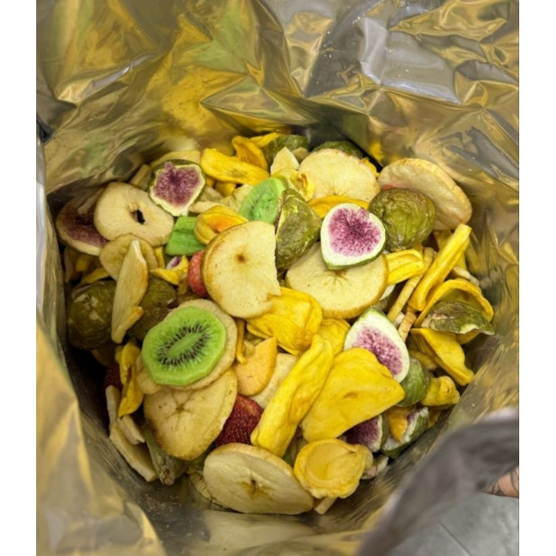 Mix Frutas Tropicais Desidratadas Chip's 100% Natural Premium em Oferta na Shopee