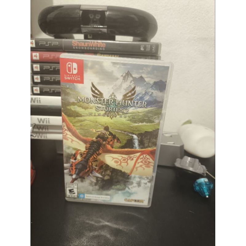 jogo para nintendo switch usado Monster Hunter Stories 2 mídia física