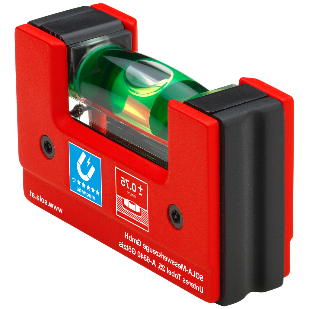 Nível Compacto Magnético 1 Bolha 6,8 cm Sola GO! em Oferta na Shopee