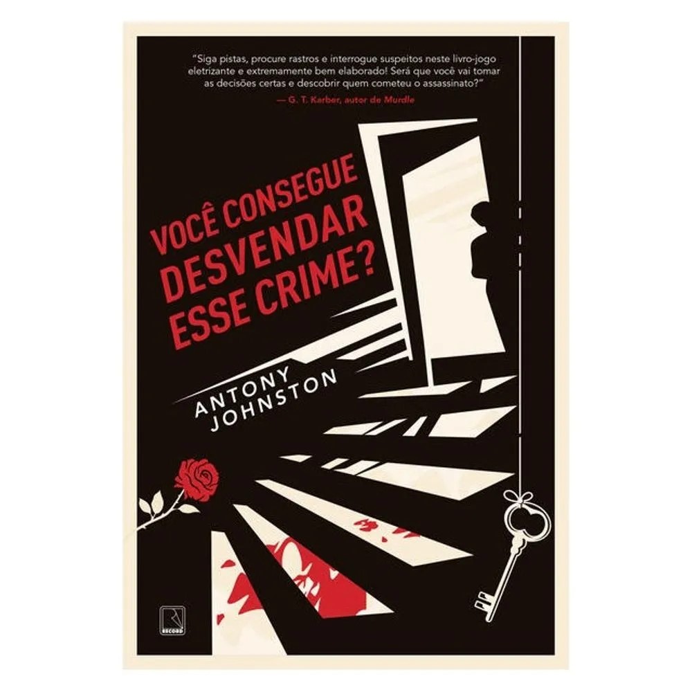 LIVRO VOCÊ CONSEGUE DESVENDAR ESSE CRIME?