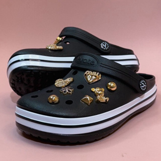 Sandália Feminino Chinelo Babuche Listras C/ Acessórios Leve e Confortável em Oferta na Shopee