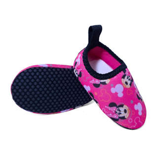 Sapatilha Bebê Calce Fácil Neoprene Recém Nascido com Estampa de Personagens Antiderrapante  Meninas em Oferta na Shopee