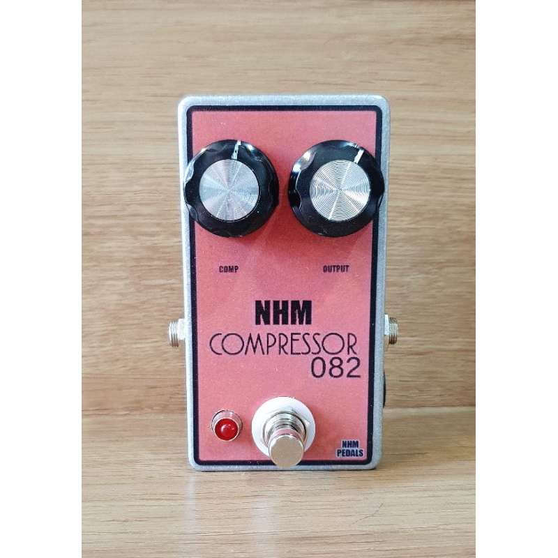 PEDAL NHM COMPRESSOR 082 N/É DOD MXR BOSS NUX MOOER
