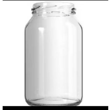 KIT 2 VIDROS 3 LITROS SEM TAMPA.