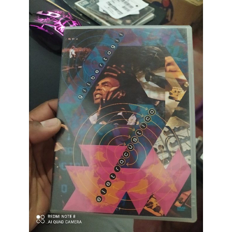 DVD Gilberto Gil - Eletroacústico
