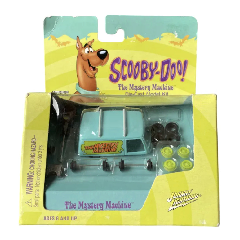 Johnny Lightning Scooby Doo - Diecast The Mistery Machine 1:64