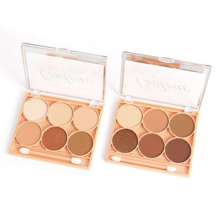 Paleta de Contorno Facial Estojo Contour Febella--EC5113
