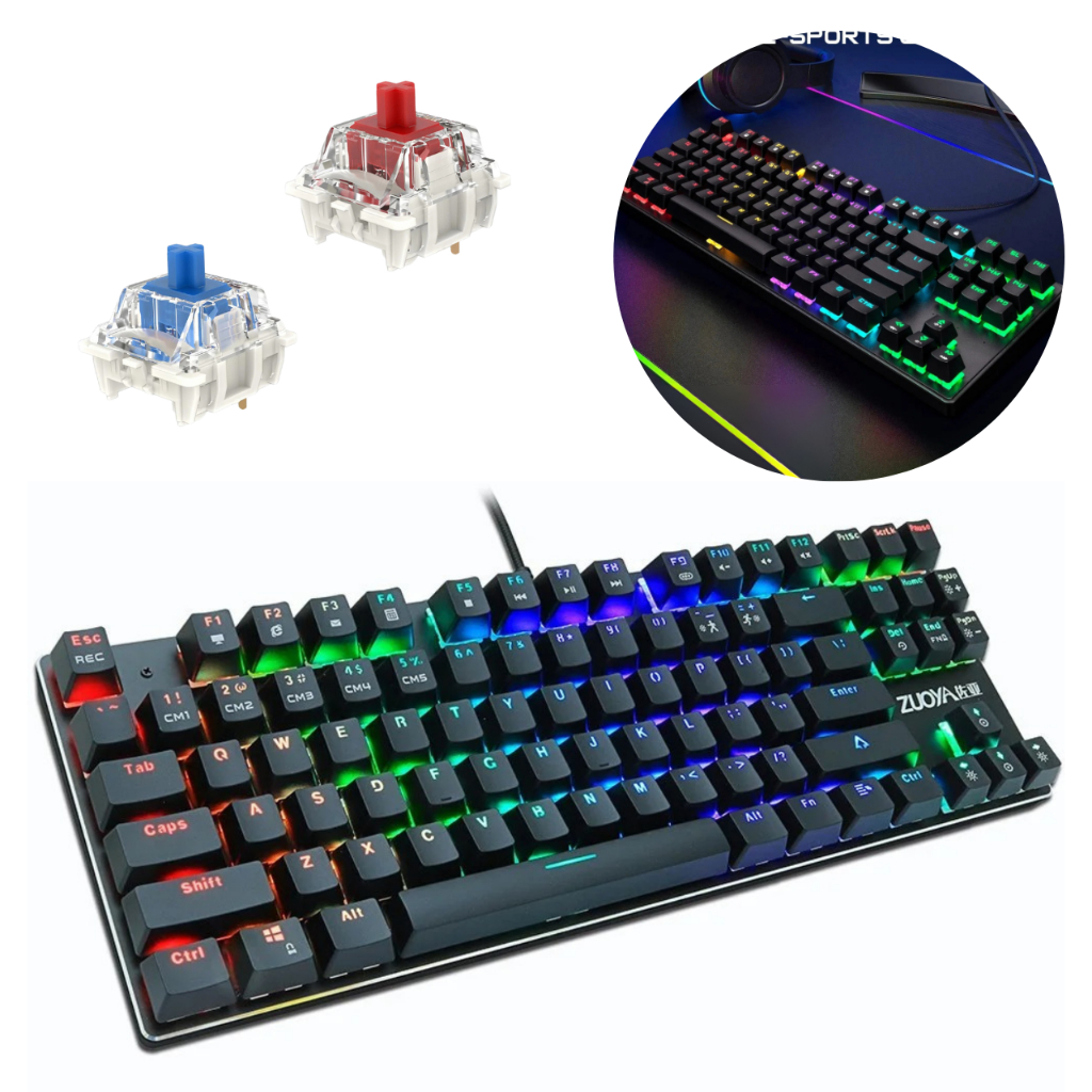 Teclado Gamer Tkl: Onde Comprar | BuscaProdutos