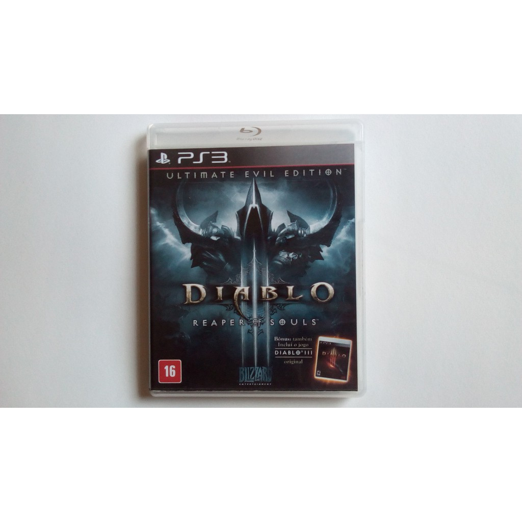 Diablo 3 Reaper Of Souls - PS3 - mídia física