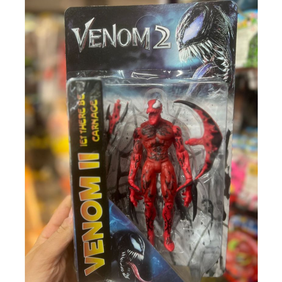 BONECO DO VENON 10CM PARA CRIANÇAS - ENVIO IMEDIATO em Oferta na Shopee