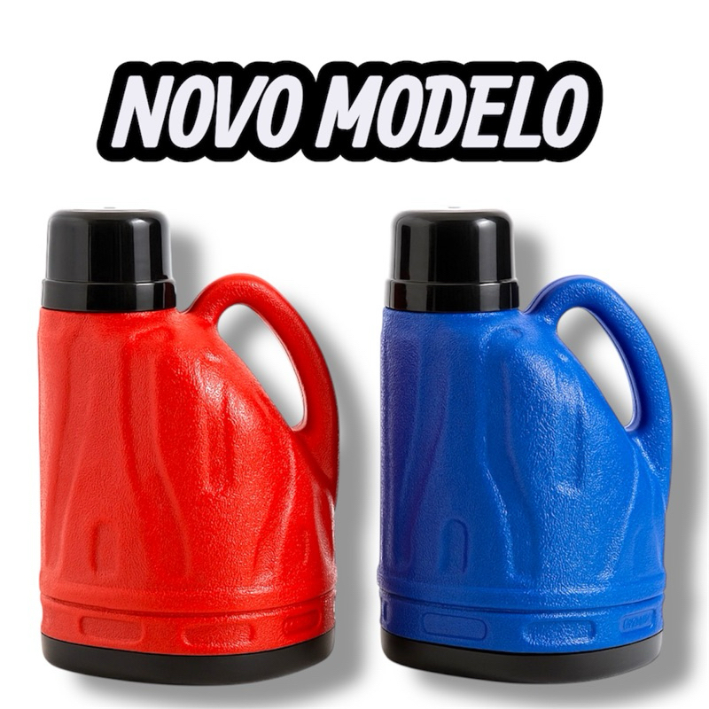 Garrafão Térmico 3 Litros com Alça Quente e Frio Garrafa Térmica
