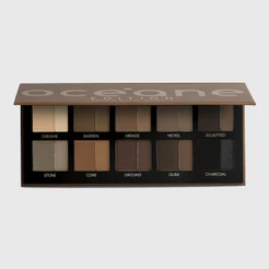 (LANÇAMENTO) Brown Matte Palette - Paleta Multifuncional Océane Edition 22g