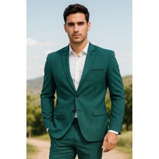 Terno Slim Masculino Microfibra Completo + Cores * Não é Transparente* em Oferta na Shopee