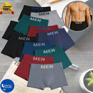 Kit Cuecas Boxers Masculina Adulto de Microfibra Kit 5 ou Kit 3 em Oferta na Shopee