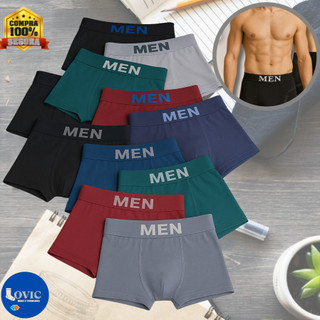 Kit 5 ou 3 Cuecas Boxers Masculina Adulto de Microfibra
