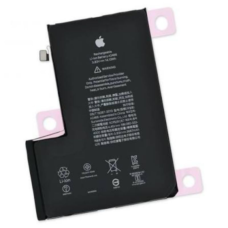 Bateria Foxconn compatível iPhone 12 Pro Max 100 % original -Envio imediato em Oferta na Shopee