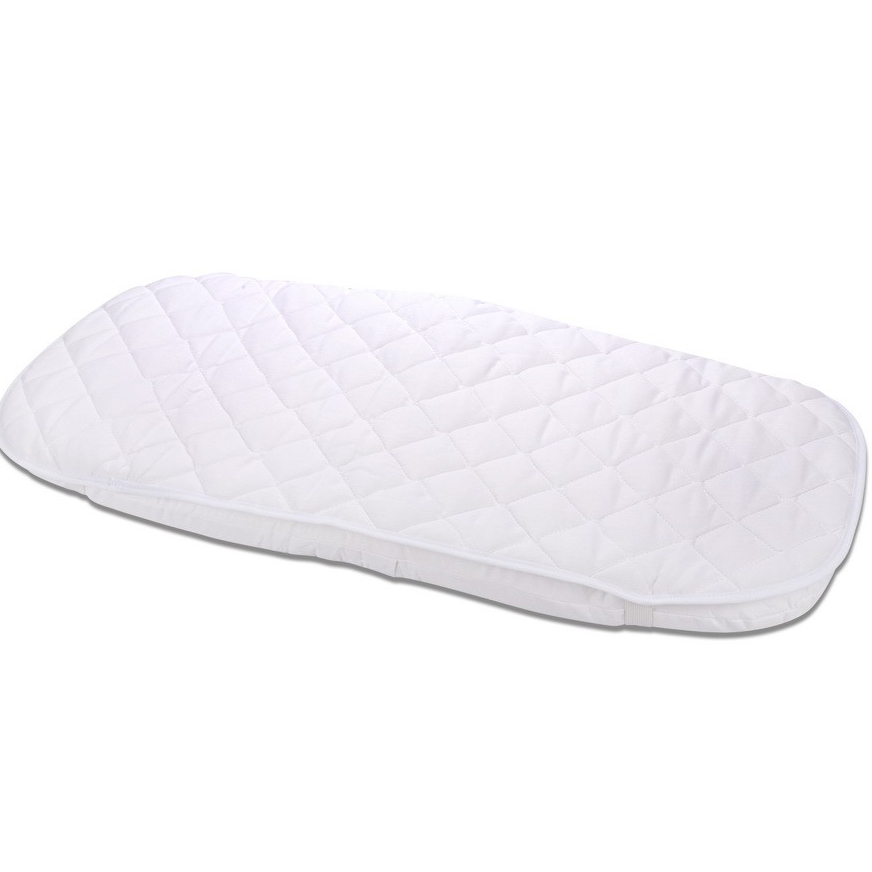 Capa Protetora Impermeável Para Bebê Berço Colchonete Carrinho Moisés Removível