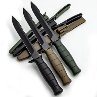 Faca Pesca especial  Lâmina com serrilhas grossas Bainha de Polímero GK03-A.B.C CORTE ABSOLUTO em Oferta na Shopee