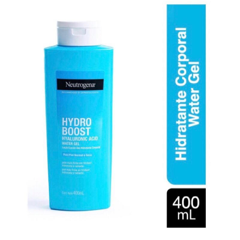 Neutrogena Hydro Boost Water Gel Hidratante Corporal 400ml: Onde Comprar | BuscaProdutos