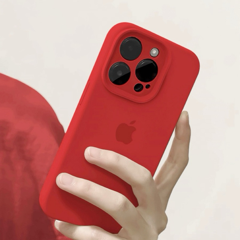 Capa chapinha Silicone Aveludada com proteção de câmera para iphone 11 11Pro 11Promax 12 12Pro 12Promax