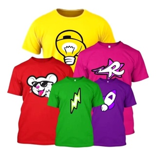 Camiseta dos Rosas Emilly Vick Evolução dos Elementos Blusa Camisa Leozinho Camiseta Void Raio Camisa Robson Rato Katlen em Oferta na Shopee