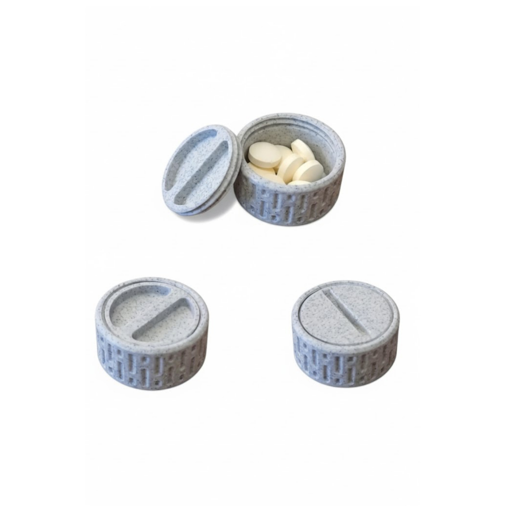 Porta Comprimido Rosqueavel