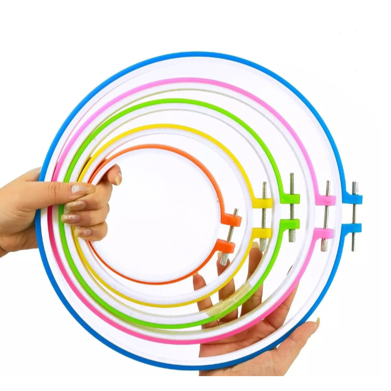 Bastidor Plástico com Regulagem Pacote Com 1 Unidade Varios Tamanhos em Oferta na Shopee