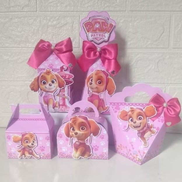 kit clássico de caixinhas personalizada lembrancinhas de festa de aniversário, tema sky,leia a descrição.