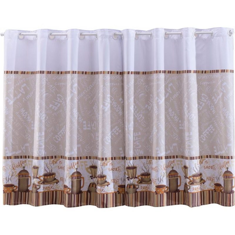 Cortina Duas Partes: Onde Comprar | BuscaProdutos