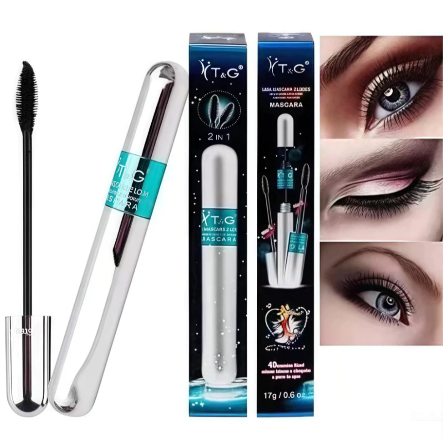 Rimel T&G Tango 2 em 1 Efeito 4D prova D´agua Original Definição Alta Qualidade Melhor Rimel