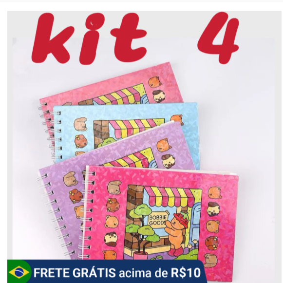 Adesivo para Capa de Caderno: Onde Comprar | BuscaProdutos