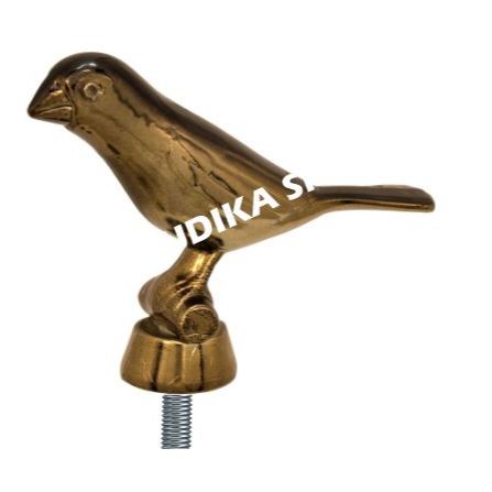 1 a 5 Estatueta Curió Bronze 7,4cm para Troféu - Faça, Mude, Restaure Troféu Pássaro