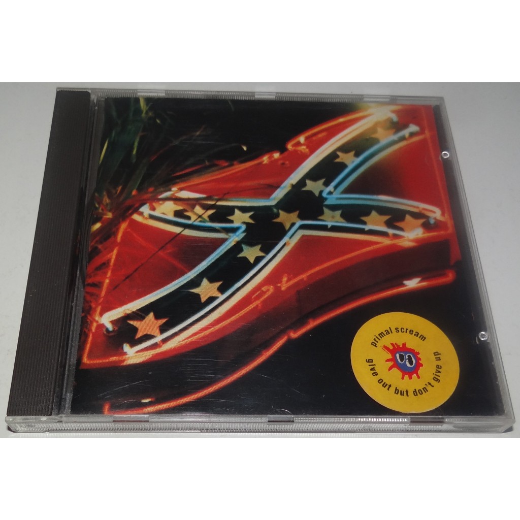 Cd Primal Scream ‎- Give Out But Don't Give Up (Original)