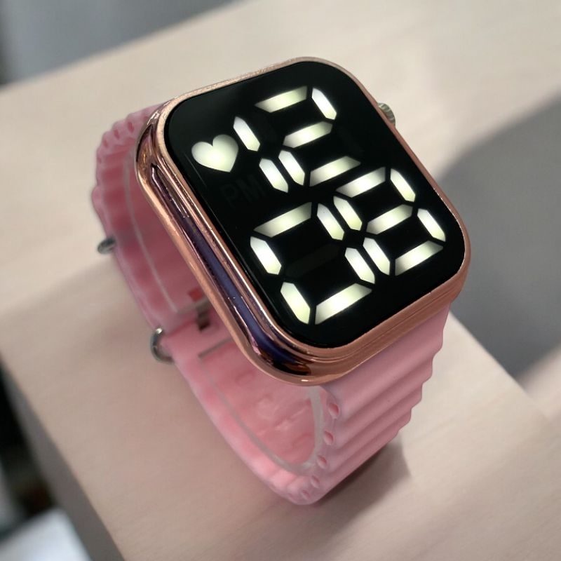 Relógio Digital elegante 100% Funcional à Prova d'água