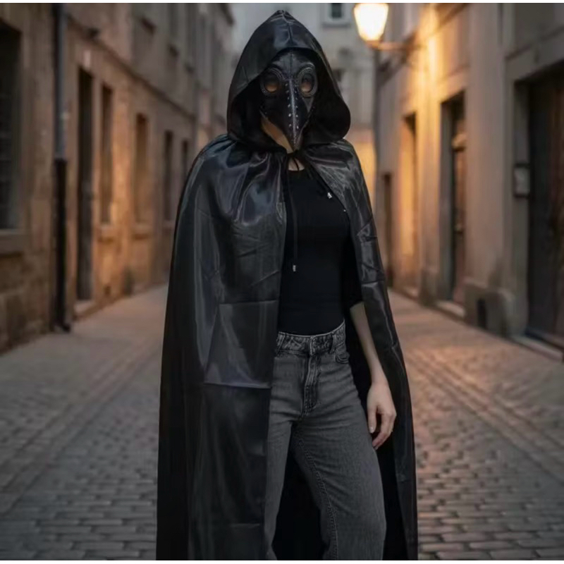 CAPA COM CAPUZ LONGA | MATERIAL: BEMBER | FANTASIA